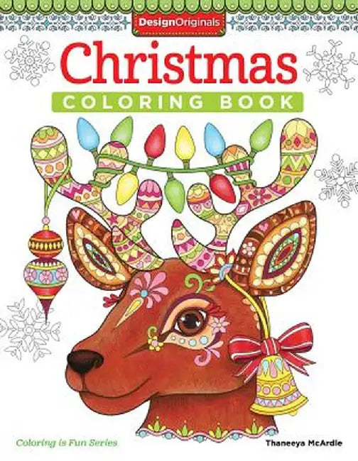 Christmas Coloring Book by Thaneeya McArdle