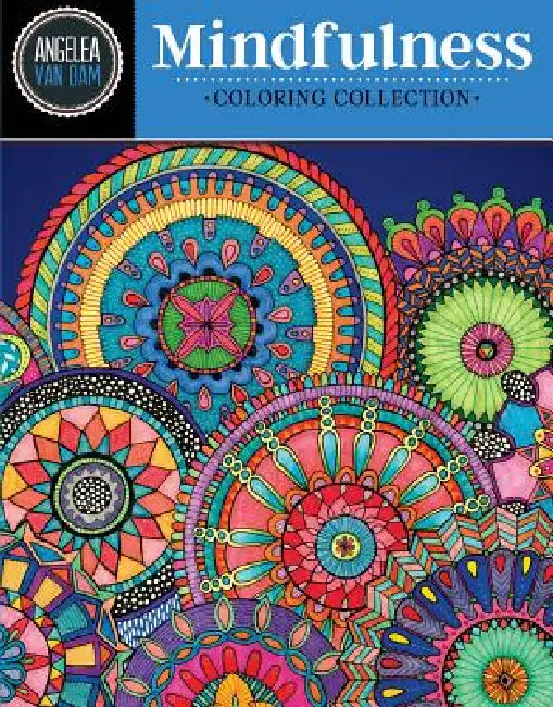 Hello Angel Mindfulness Coloring Collection by Angelea Van Dam