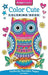 Color Cute Coloring Book: Perfectly Portable Pages by Jess Volinski