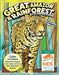 Great Amazon Coloring Book (with Stickers): Color and Learn about Sloths, Snakes, Exotic Birds and Many More Mysterious Animals by Matthew Clark