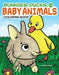 Bunnies, Ducks, and Baby Animals Coloring Book by Veronica Hue