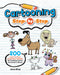 Drawing Cartoons Step-By-Step: 200 Lessons for Drawing Cartoons, Comics, and Graphic Novels Like a Pro by Jerry King