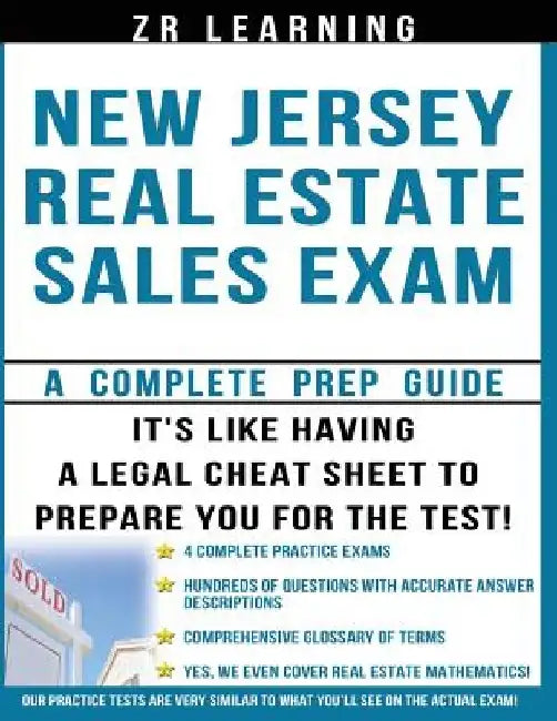 New Jersey Real Estate Sales Exam Questions by Zr Learning LLC