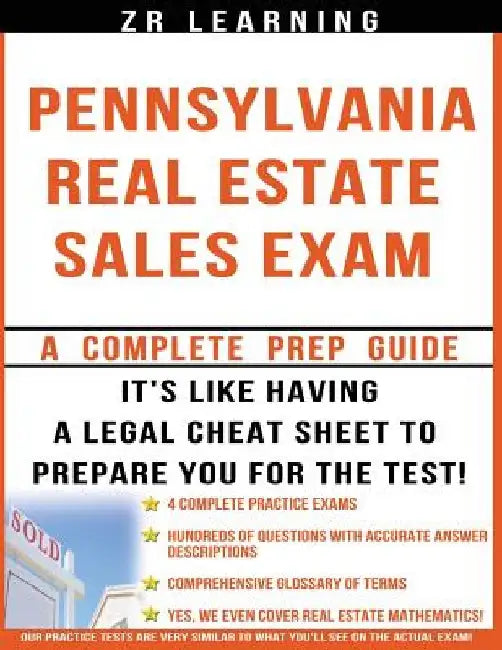 Pennsylvania Real Estate Sales Exam by Zr Learning LLC