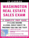 Washington Real Estate Sales Exam Questions by Zr Learning LLC