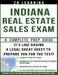 Indiana Real Estate Sales Exam Questions by Zr Learning LLC
