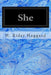 She by H. Rider Haggard