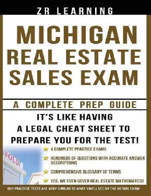Michigan Real Estate Sales Exam by Zr Learning LLC