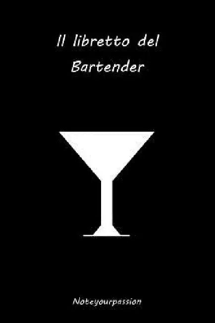 Il libretto del bartender: Black Edition by Simone Altospirito