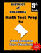 District of Columbia 5th Grade Math Test Prep: Common Core Learning Standards by Teachers' Treasures