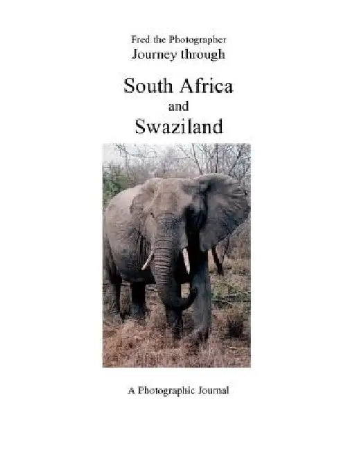 Journey through South Africa and Swaziland by Fred B. Kleinschnitz