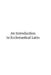 An Introduction to Ecclesiastical Latin by Brother Hermenegild Tosf