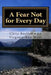 A Fear Not for Every Day: 365 Devotionals by Virginia Work