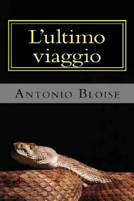 L'ultimo viaggio by Bloise, Antonio