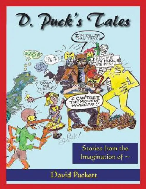 D. Puck's Tales by David Puckett