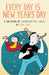 Every Day is New Year's Day: A Collection of Introspective Comics by Ryan Dow