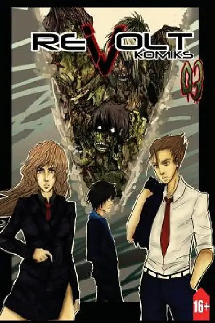 Re-Volt Komiks 03 by Pio Canlas