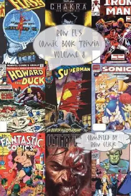 Ron El's Comic Book Trivia (Volume 8) by Ron Glick