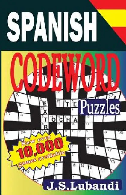 Spanish Codeword Puzzles by J. S. Lubandi