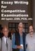 Essay Writing for Competitive Examinations-All types, CSS, PCS, etc by Agha Humayun Amin