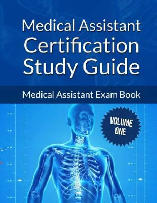 Medical Assistant Certification Study Guide Volume 1: Medical Assistant Exam Book by Jane John-Nwankwo Rn