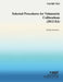 Selected Procedures for Volumetric Calibrations (2012 Ed) by U. S. Department of Commerce-Nist