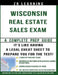 Wisconsin Real Estate Sales Exam: A Complete Prep Guide by Zr Learning LLC