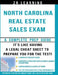 North Carolina Real Estate Sales Exam Questions by Zr Learning LLC