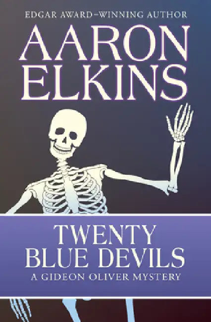Twenty Blue Devils by Elkins, Aaron