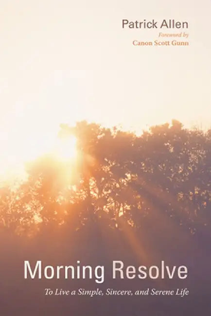 Morning Resolve by Patrick Allen