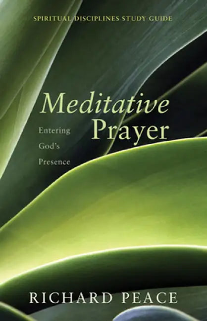 Meditative Prayer by Richard Peace
