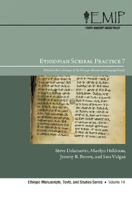 Ethiopian Scribal Practice 7 by Steve Delamarter