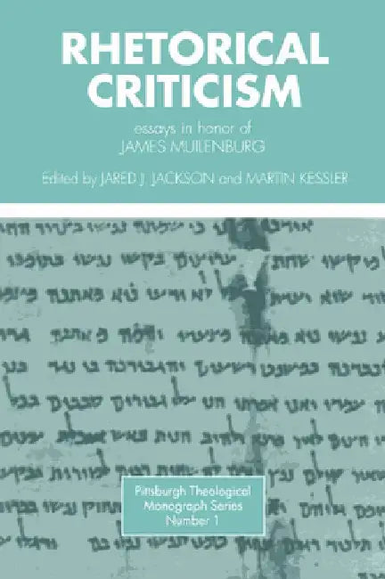Rhetorical Criticism by Jaren J. Jackson