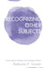 Recognizing Other Subjects: Feminist Pastoral Theology and the Challenge of Identity by Katharine Eleanor Lassiter