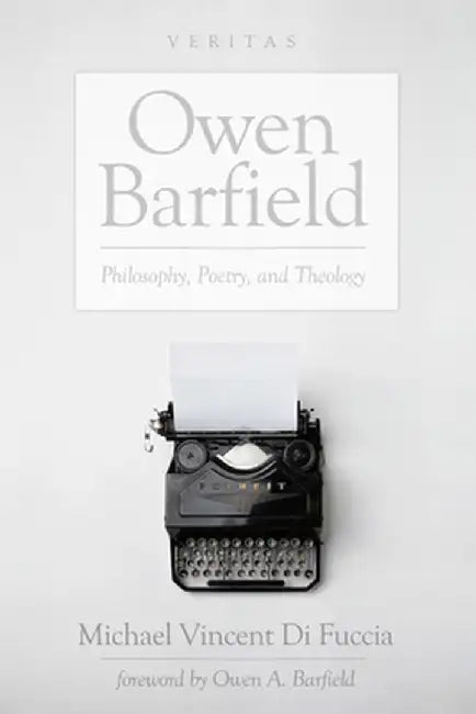 Owen Barfield by Michael Vincent Di Fuccia