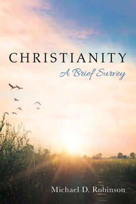 Christianity: A Brief Survey by Michael D. Robinson