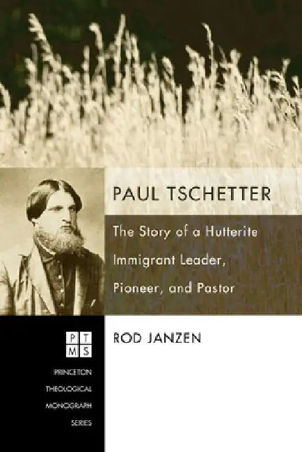 Paul Tschetter by Rod Janzen