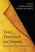 Text, Theology, and Trowel by Lidia D. Matassa