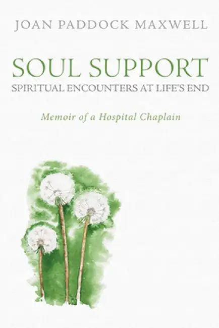 Soul Support: Spiritual Encounters at Life's End by Joan Paddock Maxwell