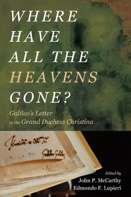 Where Have All the Heavens Gone? by John P. McCarthy