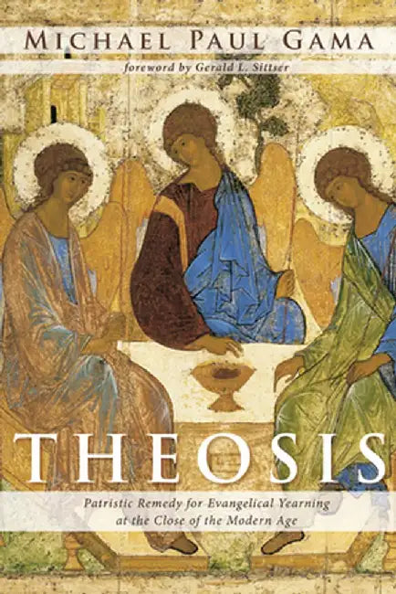 Theosis by Michael Paul Gama