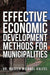 Effective Economic Development Methods for Municipalities by Naseeb Michael Kaleel