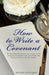 How to Write a Covenant by Brenda Zintgraff