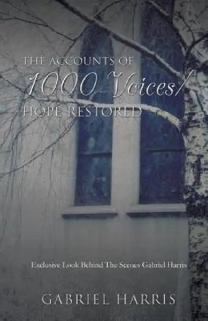 The Accounts Of 1000 Voices / by Gabriel Harris