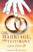 My Marriage, My Testimony by Darlene M. Jackson