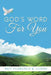 God's Word for You by Florence K. Lunde