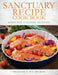 sanctuary recipe cook book by Francesca Ify Iwunze