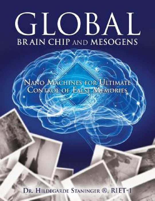 Global Brain Chip and Mesogens by Hildegarde Staninger (R) Riet-1