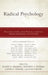 Radical Psychology: Multicultural and Social Justice Decolonization Initiatives by Susan O. Gelberg, Mathew A. Poteet, David D. Moore