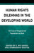 Human Rights Dilemmas in the Developing World: The Case of Marginalized Populations at Risk by Ike E. Udogu, Sambuddha Ghatak, David R. Davila-Villers